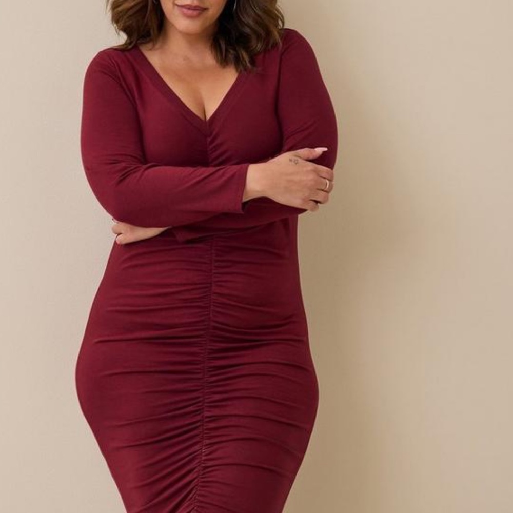 Jersey Bodycon Mini Dress